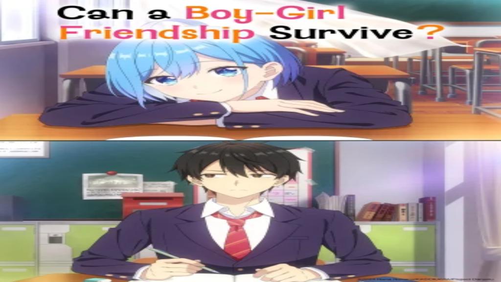 انمي Danjo no Yuujou wa Seiritsu suru Iya Shinai!! الحلقة 1 الاولى مترجمة