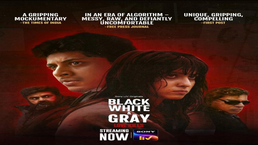 مسلسل Black White and Gray Love Kills مترجم