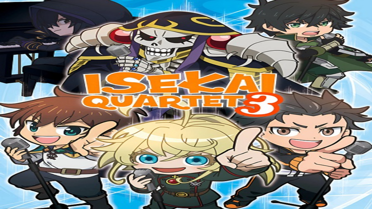 انمي Isekai Quartet الحلقة 1 الاولى مترجمة