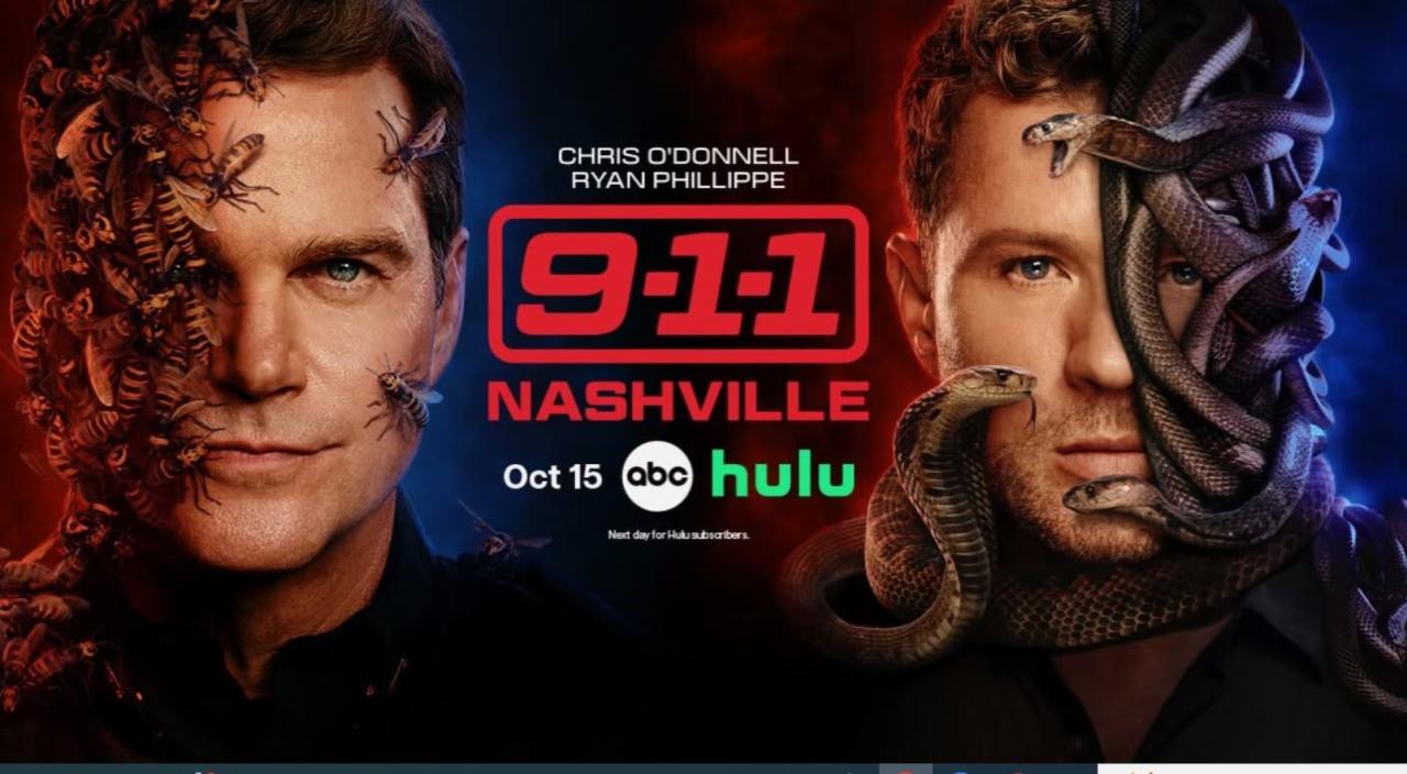 مسلسل 911 Nashville الموسم الثاني مترجم