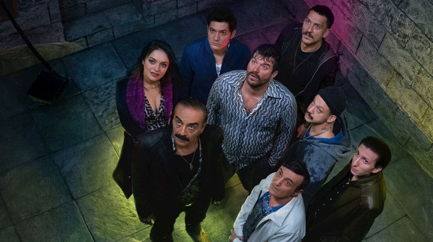 مسلسل تجارة منظمة الموسم الاول مدبلج