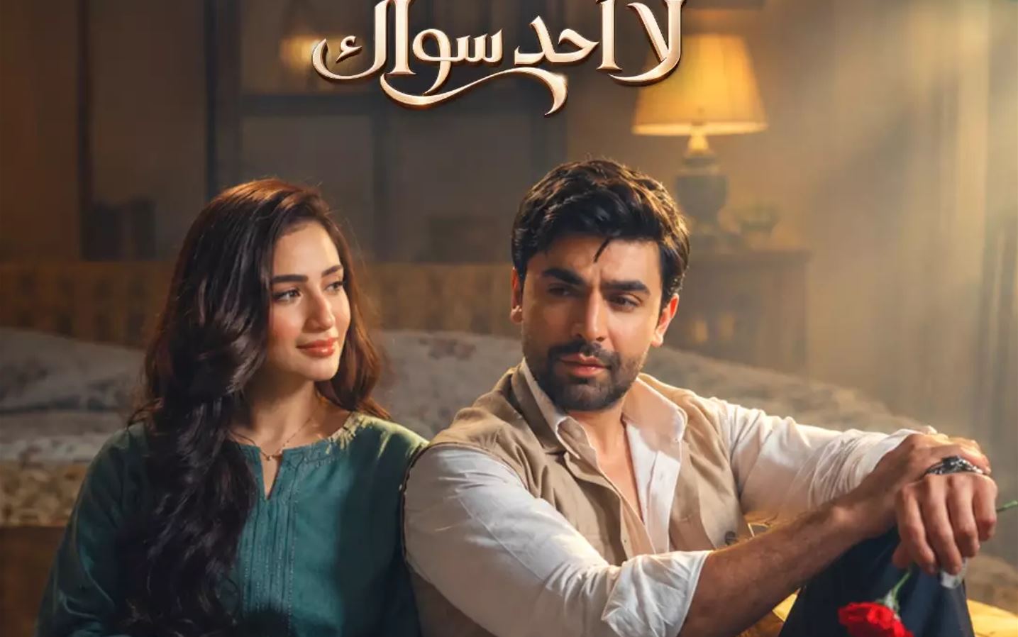 مسلسل لا احد سواك الحلقة 8 مدبلجة
