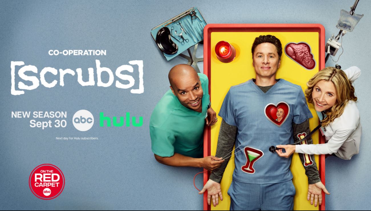مسلسل Scrubs الموسم 11 مترجم