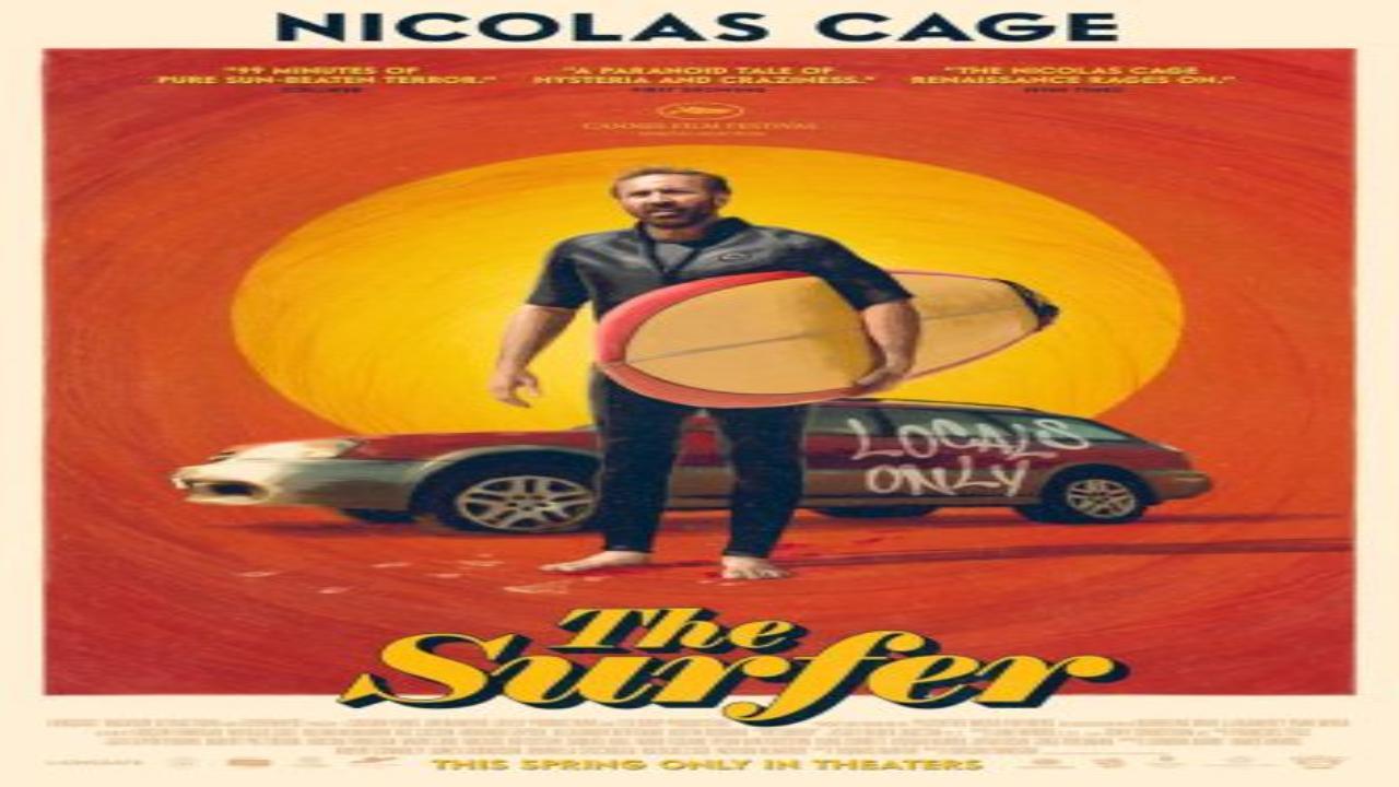 فيلم The Surfer 2024 مدبلج