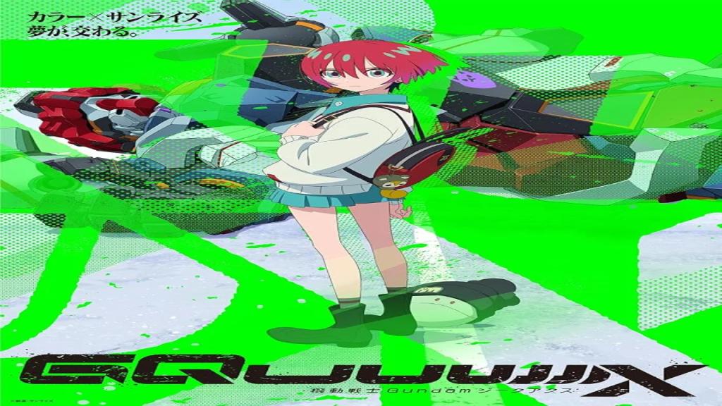 انمي Kidou Senshi Gundam: GQuuuuuuX الحلقة 3 الثالثة مترجمة