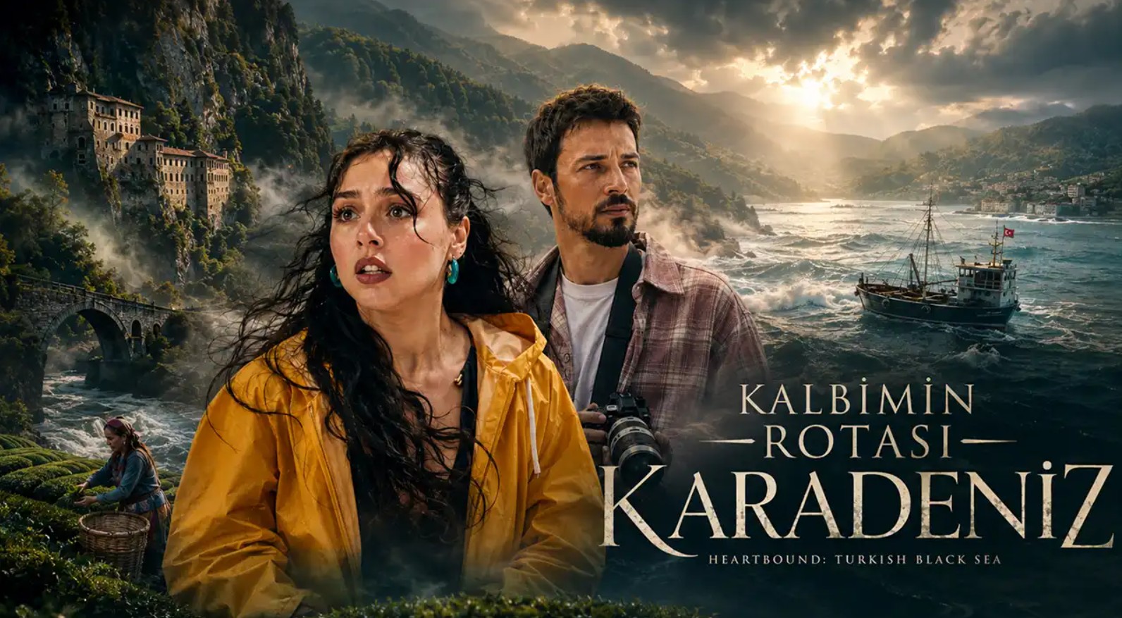 مسلسل مسار قلبي البحر الأسود الحلقة 2 مترجمة