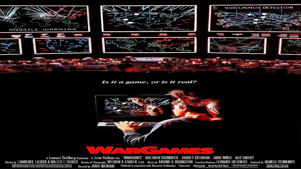 فيلم WarGames 1983 مترجم