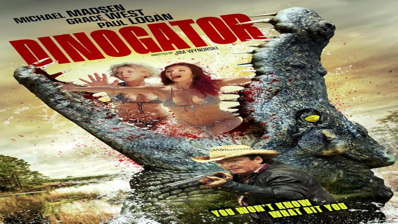 فيلم DinoGator 2024 مترجم