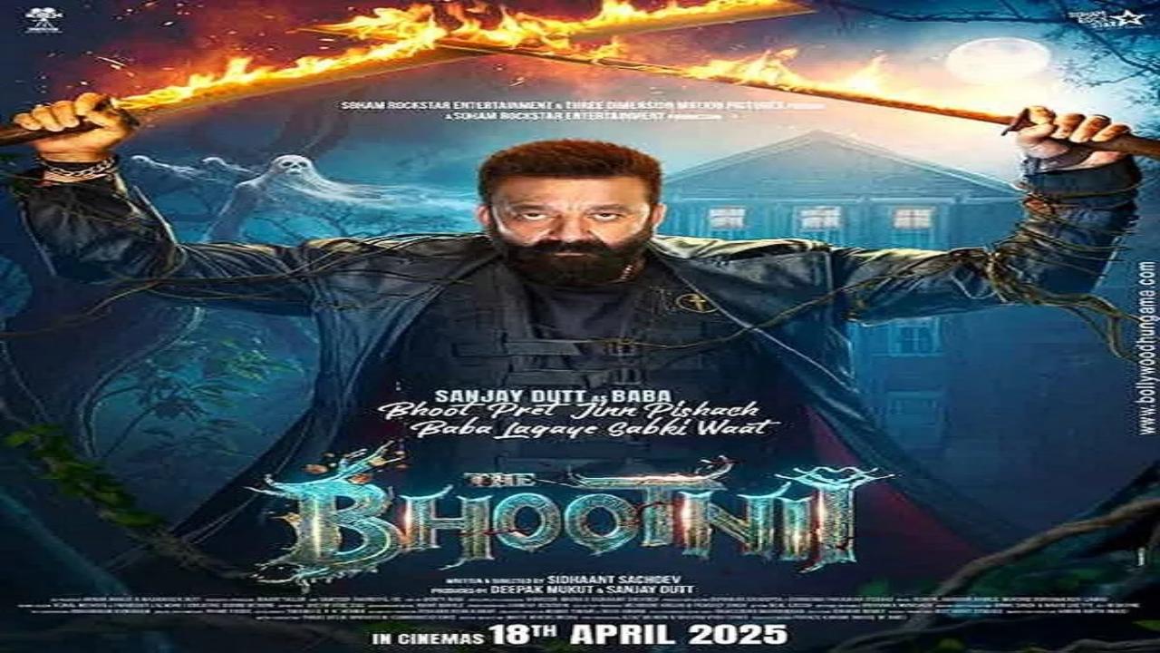 فيلم The Bhootnii 2025 مترجم