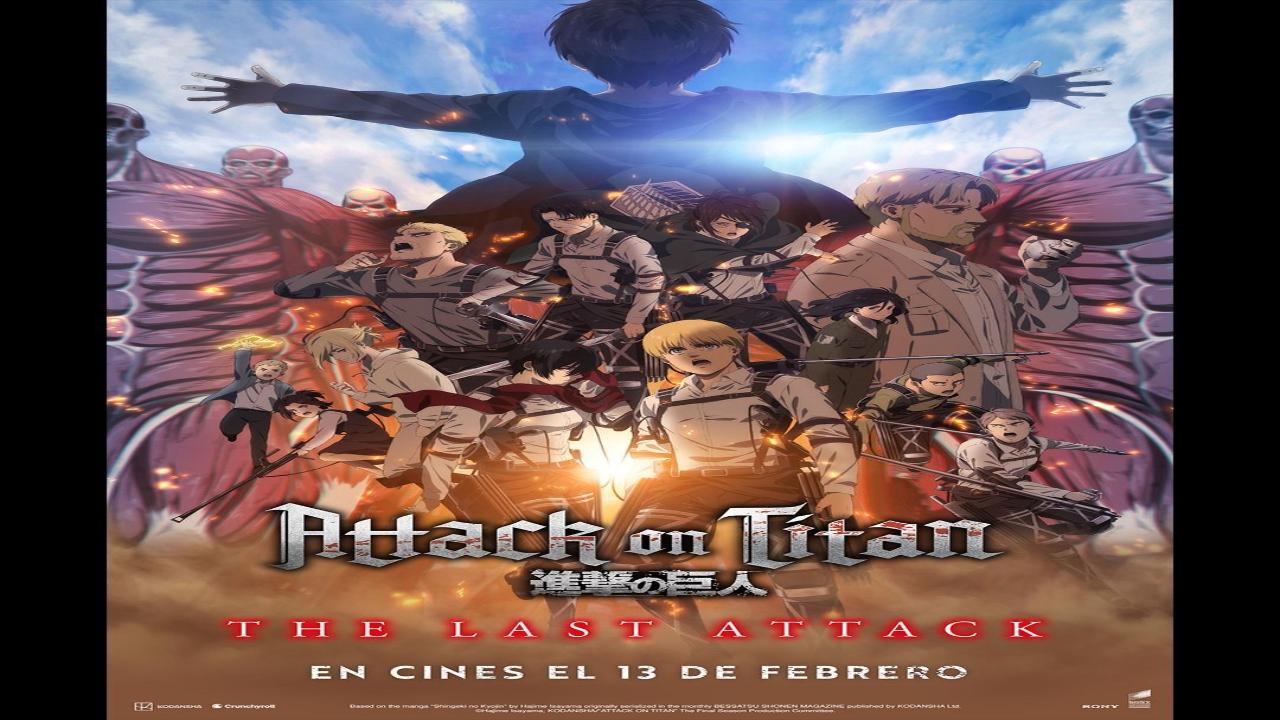 فيلم Shingeki no Kyojin Movie Kanketsu-hen The Last Attack 2024 مترجم