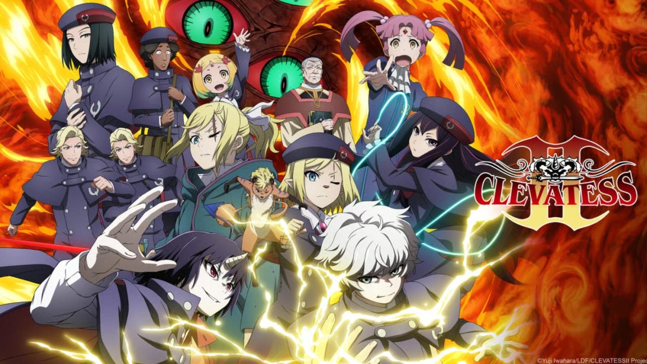 انمي Clevatess الموسم الثاني الحلقة 2 مترجمة