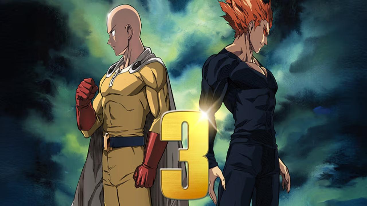 انمي One Punch Man الموسم الثالث مترجم