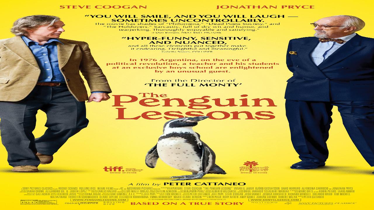 فيلم The Penguin Lessons 2024 مترجم