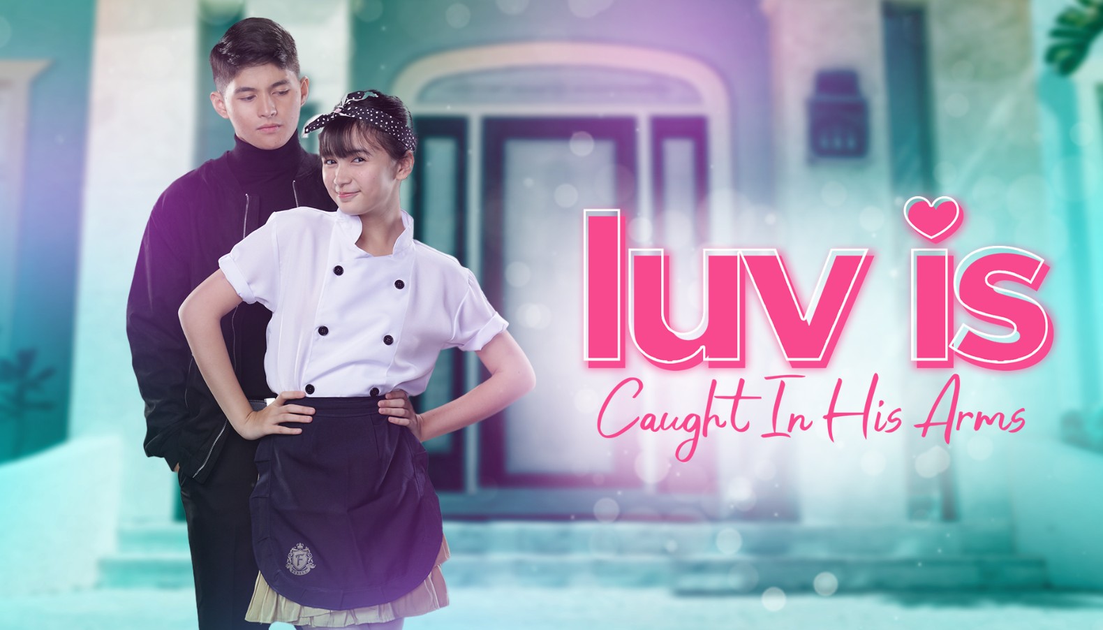 مسلسل لوف: بين ذراعيه Luv is Caught in His Arms الحلقة 14 مترجمة