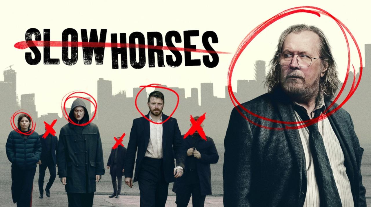 مسلسل Slow Horses الموسم السادس الحلقة 7 مترجمة
