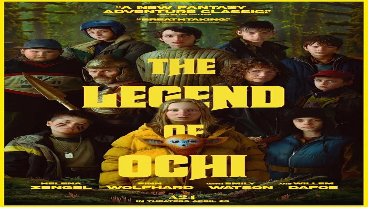 فيلم The Legend of Ochi 2025 مترجم اون لاين