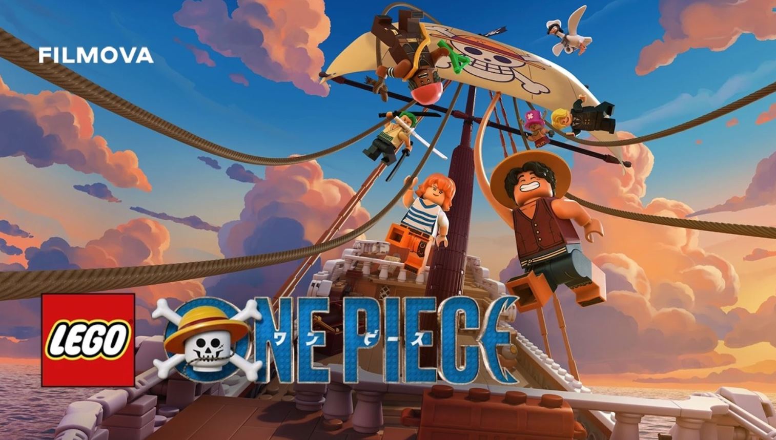 مسلسل LEGO ONE PIECE الموسم الاول الحلقة 2 مترجمة الاخيرة