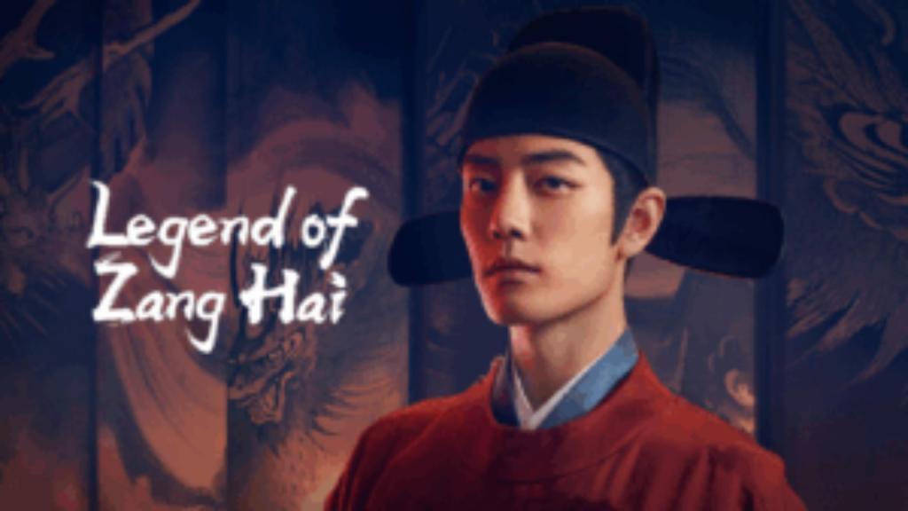 مسلسل اسطورة زانغ هاي Legend of Zang Hai الحلقة 4 الرابعة مترجمة