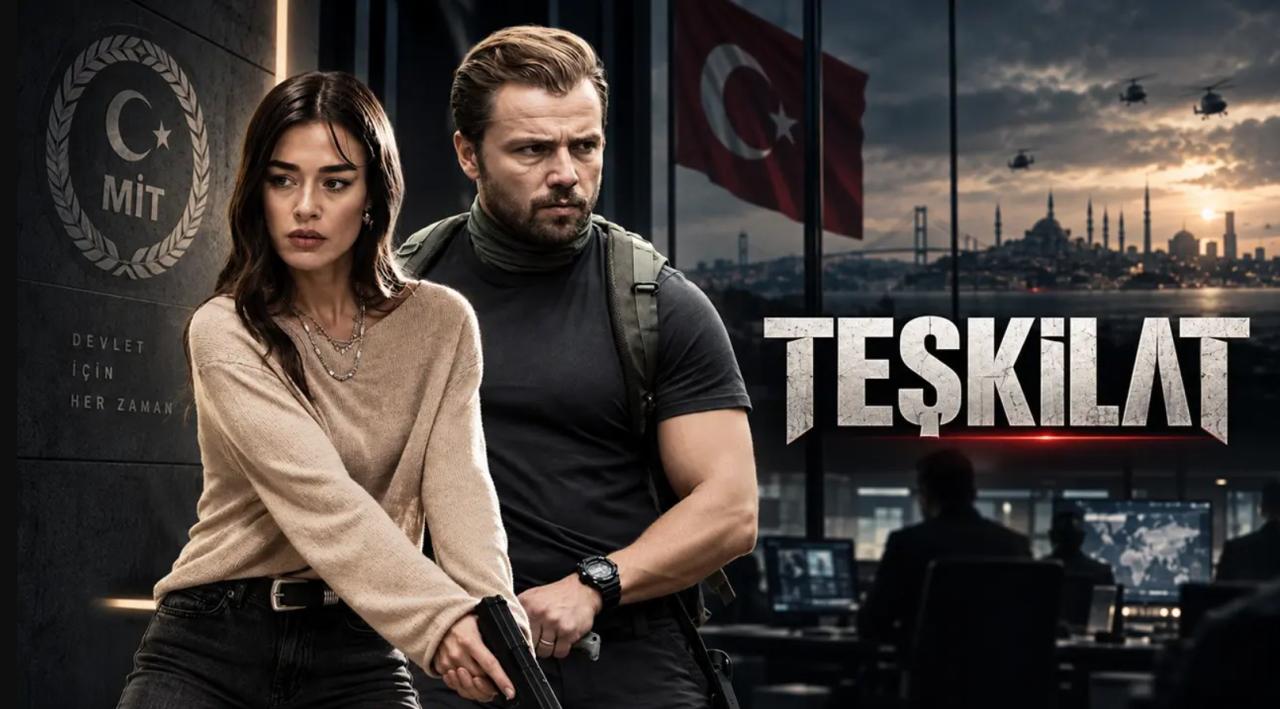 مسلسل المنظمة  الحلقة 190 مترجمة