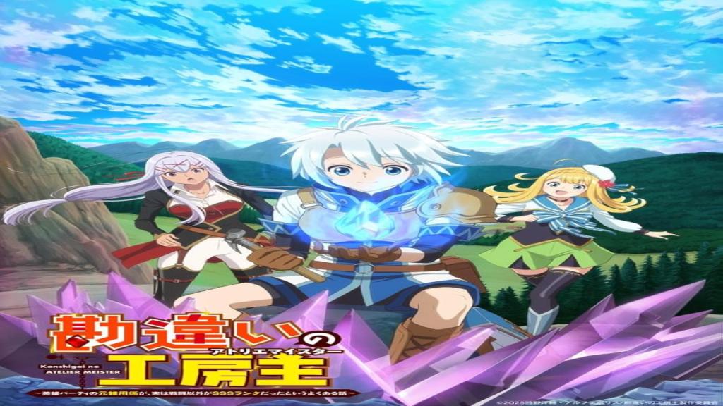 انمي Kanchigai no Atelier Meister الحلقة 12 مترجمة