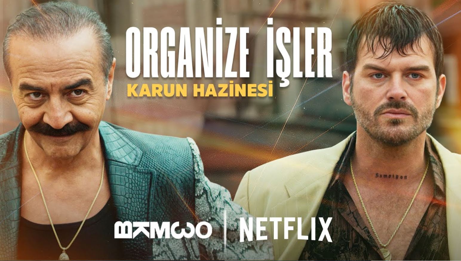 مسلسل تجارة منظمة Organize İşler الموسم الاول مترج