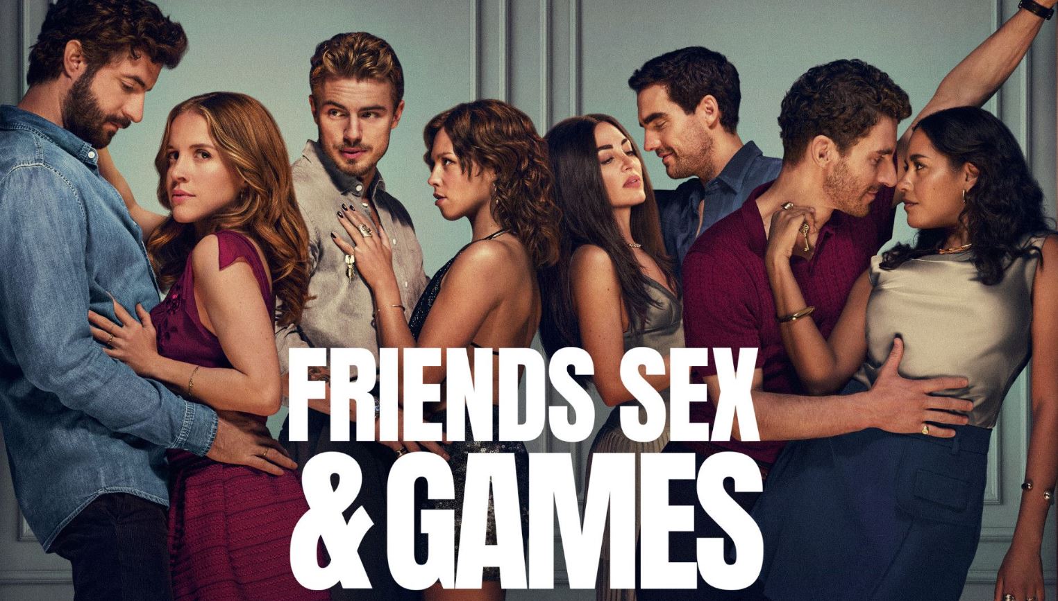 مسلسل صداقات وجنس والعاب Friends Sex and Games الم
