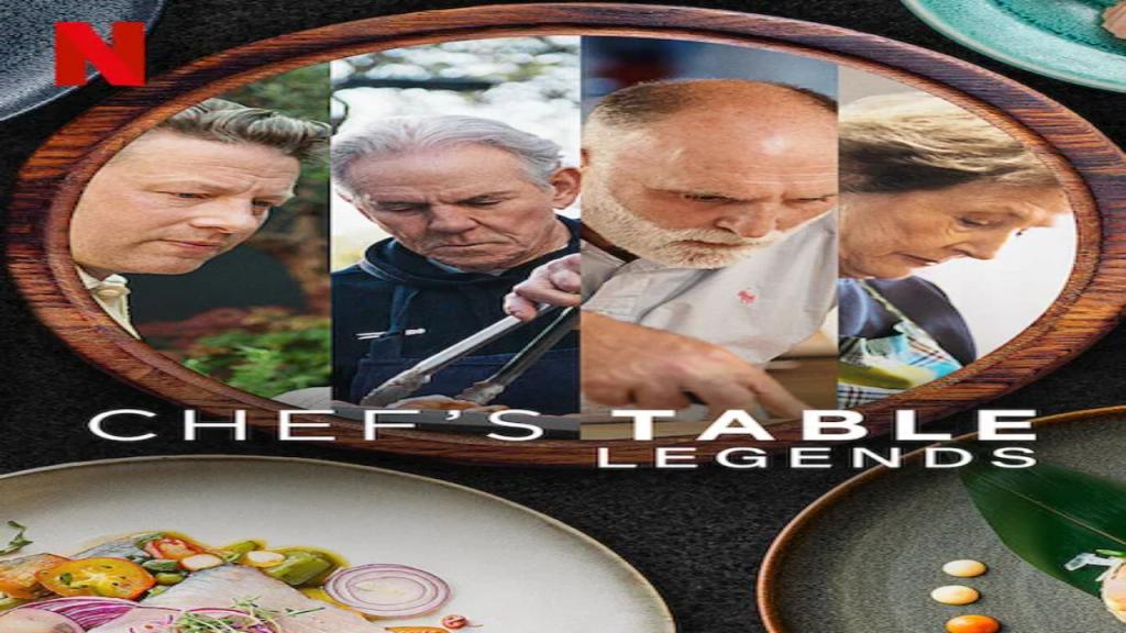 برنامج Chef’s Table: Legends الموسم الاول مترجم