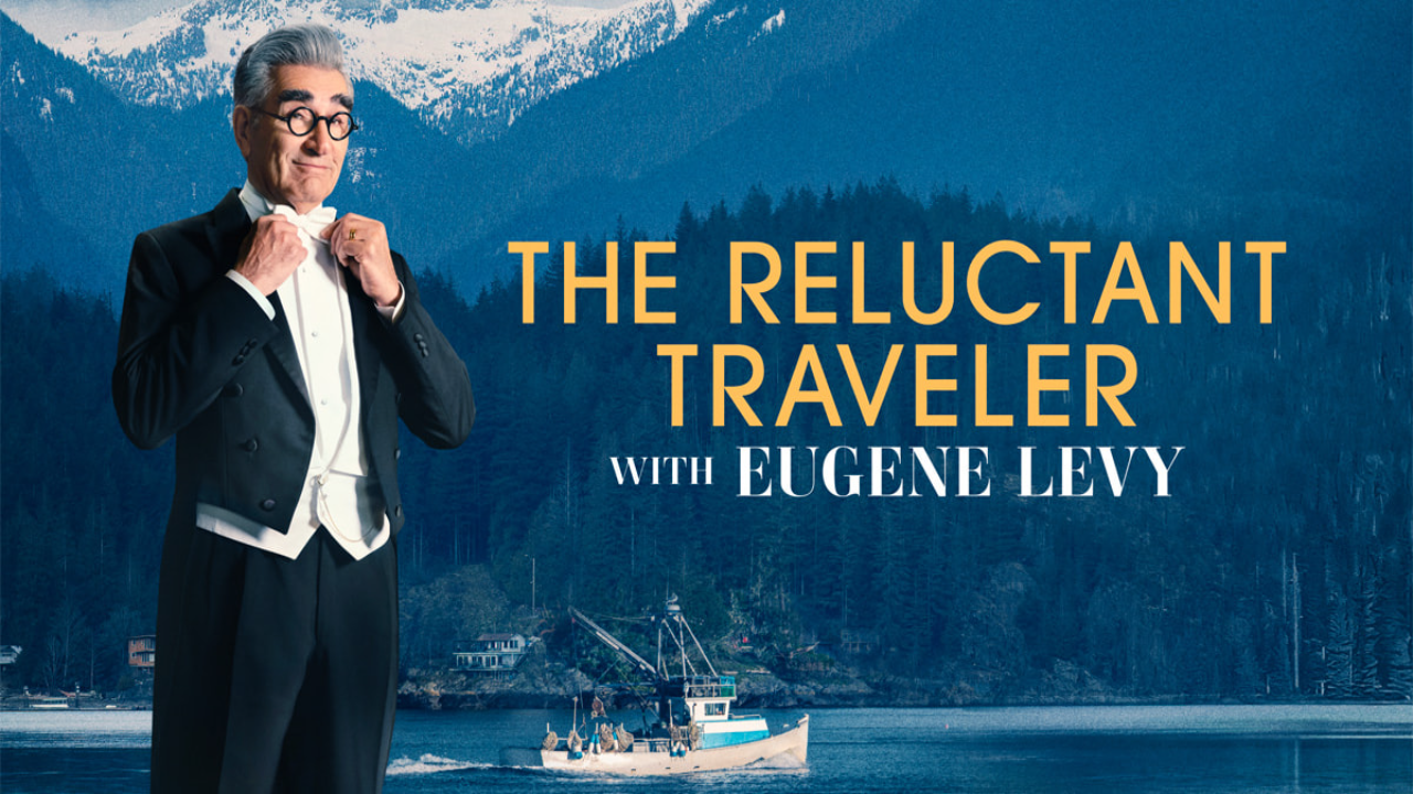 برنامج The Reluctant Traveler مترجم