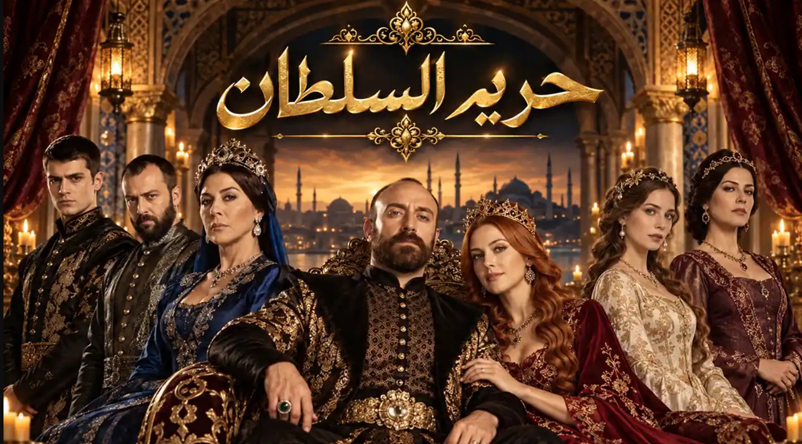 مسلسل حريم السلطان الحلقة 20 مترجمة