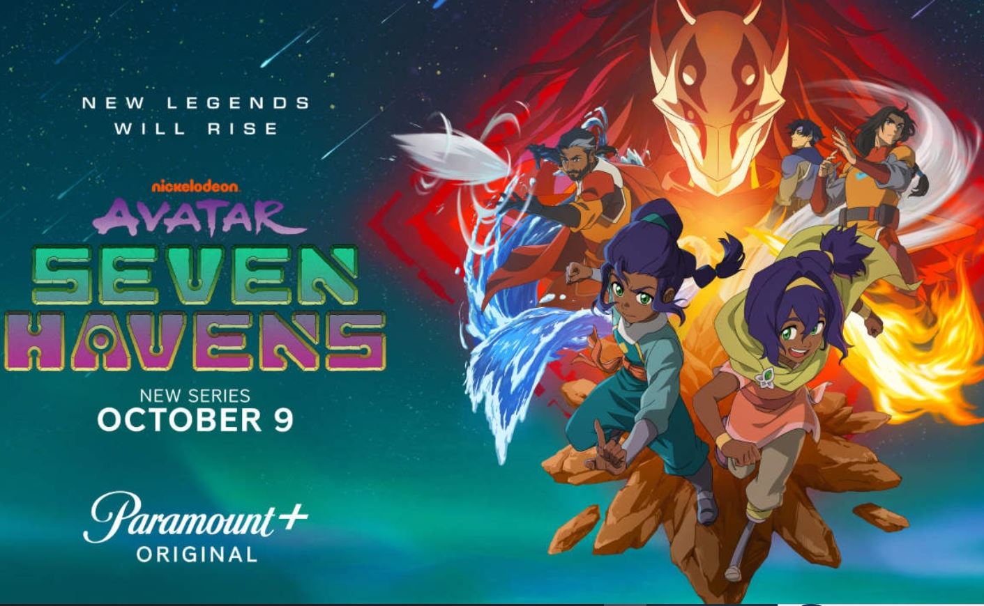 مسلسل Avatar Seven Havens الموسم الاول مترجم