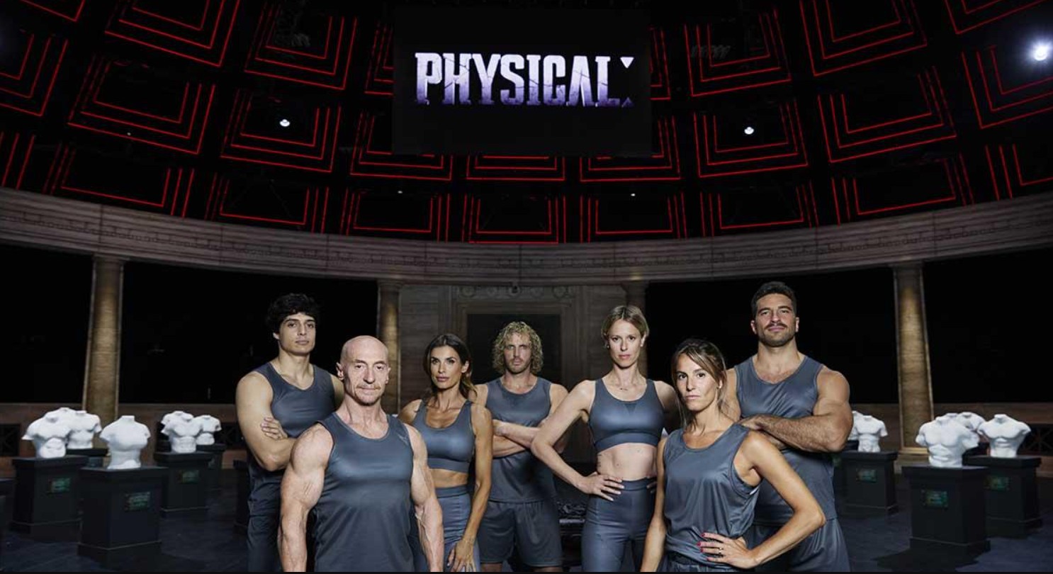 برنامج Physical 100 Italy الموسم الاول الحلقة 5 مترجمة