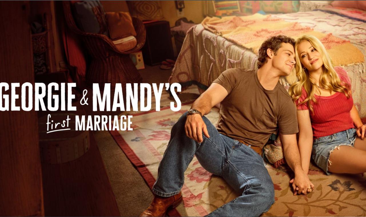 مسلسل Georgie and Mandy’s First Marriage الموسم الثالث الحلقة 1 مترجمة