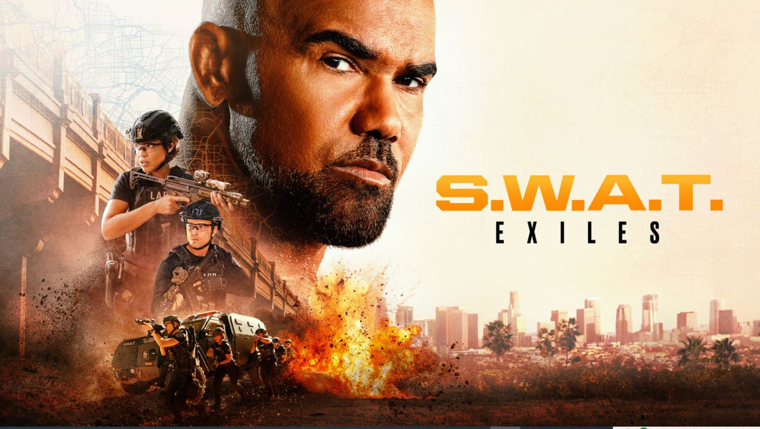 مسلسل SWAT Exiles الموسم الاول الحلقة 6 مترجمة