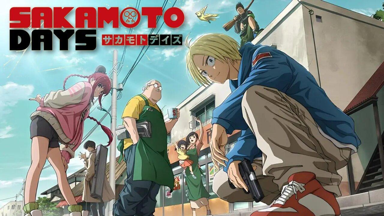 انمي Sakamoto Days الحلقة 9 التاسعة مترجمة