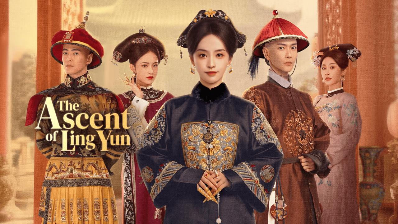 مسلسل صعود لينغ يون The Ascent of Ling Yun مترجم