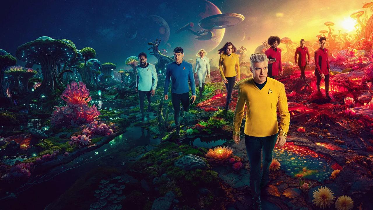 مسلسل Star Trek Strange New Worlds الموسم الثالث الحلقة 6 مترجمة