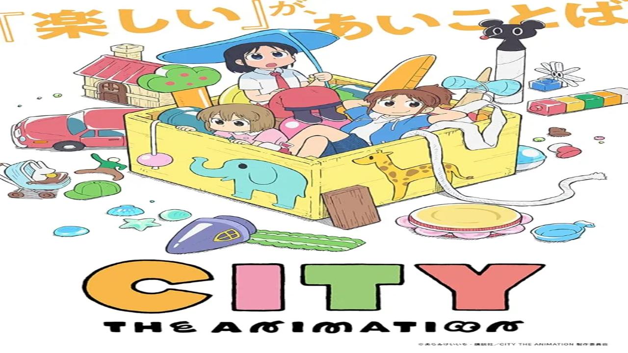 انمي City The Animation الحلقة 4 مترجمة