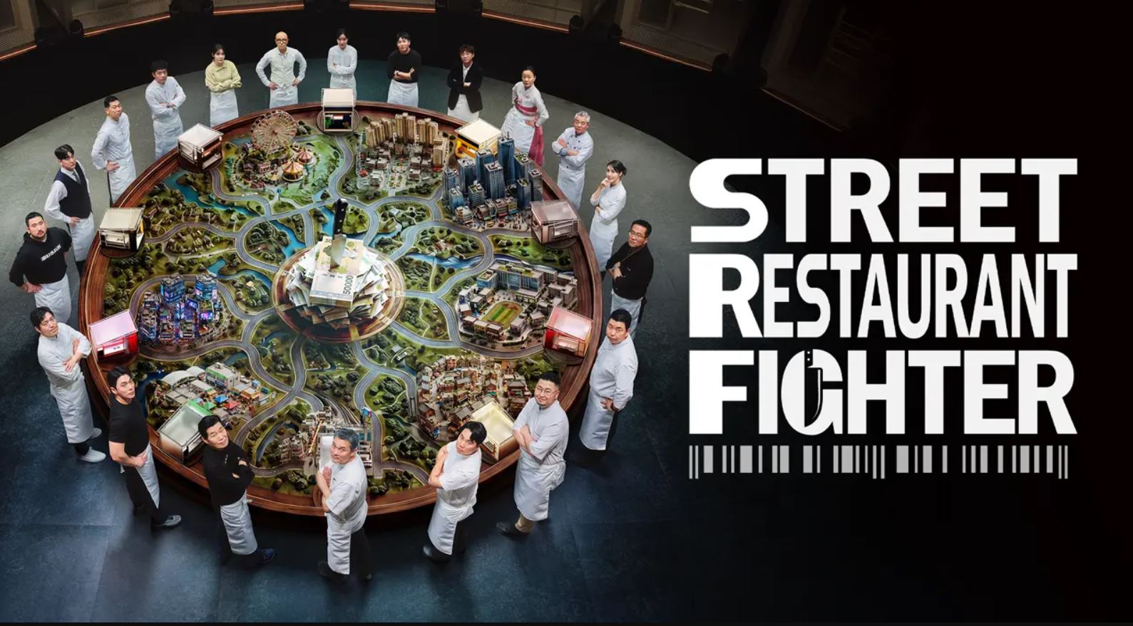 برنامج مقاتل مطعم الشارع Street Restaurant Fighter الحلقة 3 مترجمة